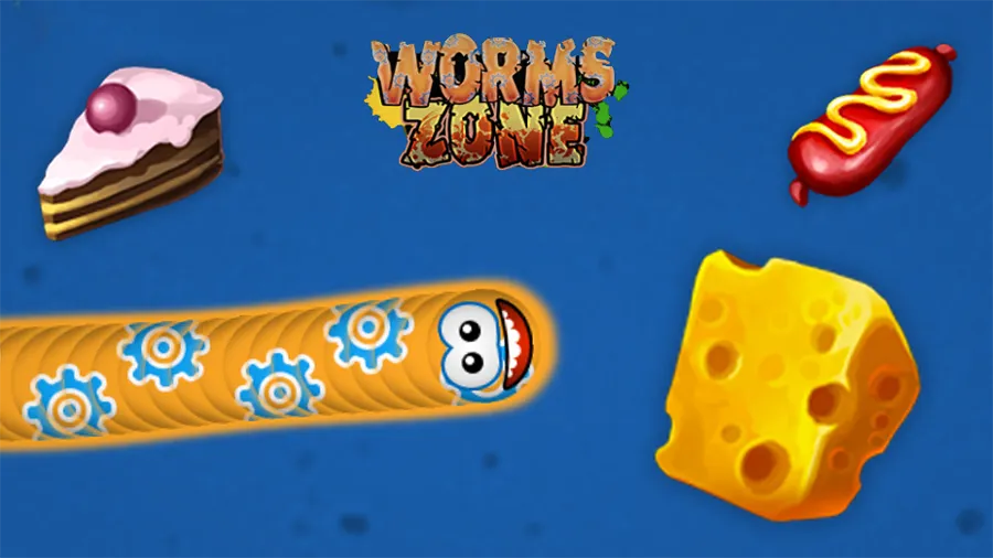 Worms Zone a Slithery Snake