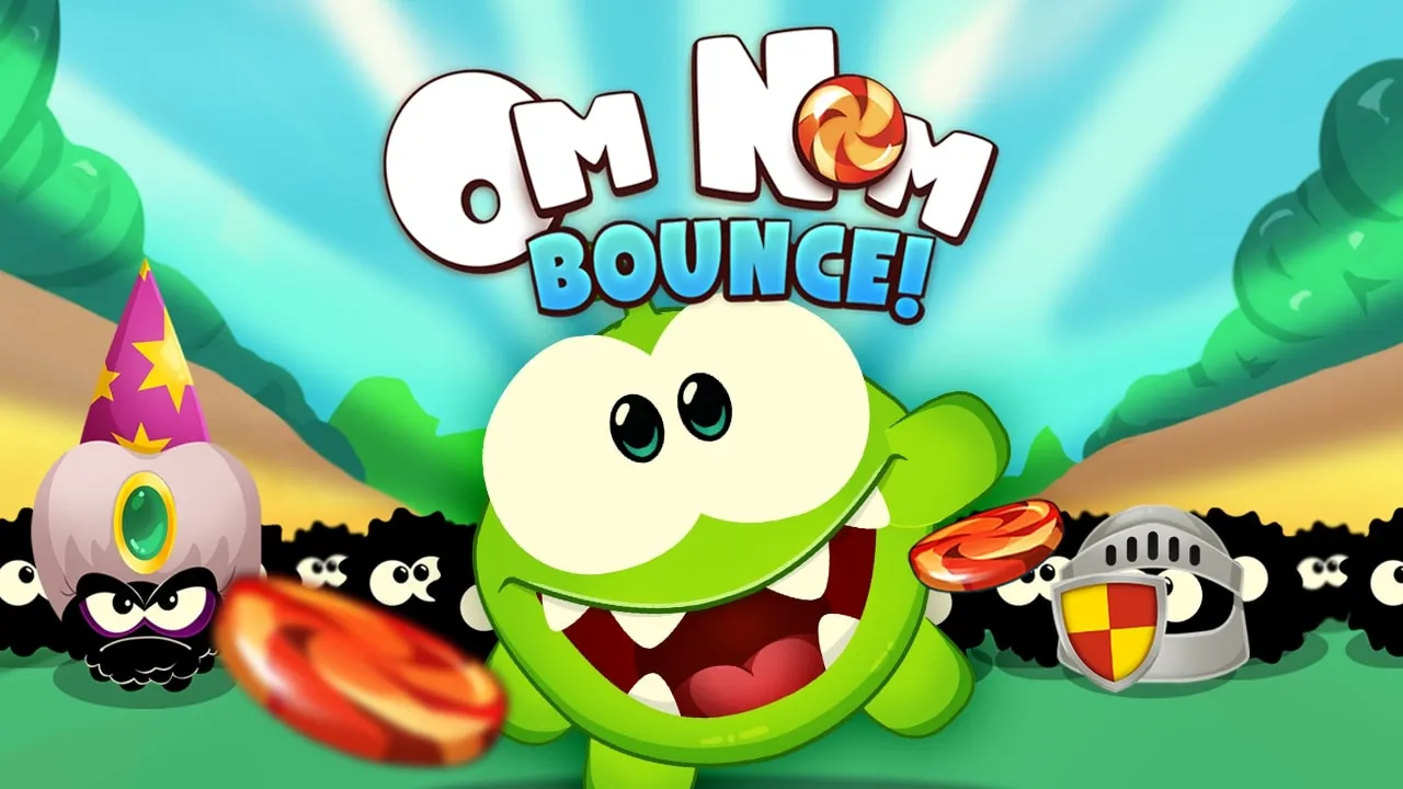 Om Nom Bounce